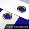 G128 Christian Flag | 1x1.5 Ft | ToughWeave Series Embroidered 300D Polyester | Religious Flag, Embroidered Design, Indoor/Outdoor, Brass Grommets